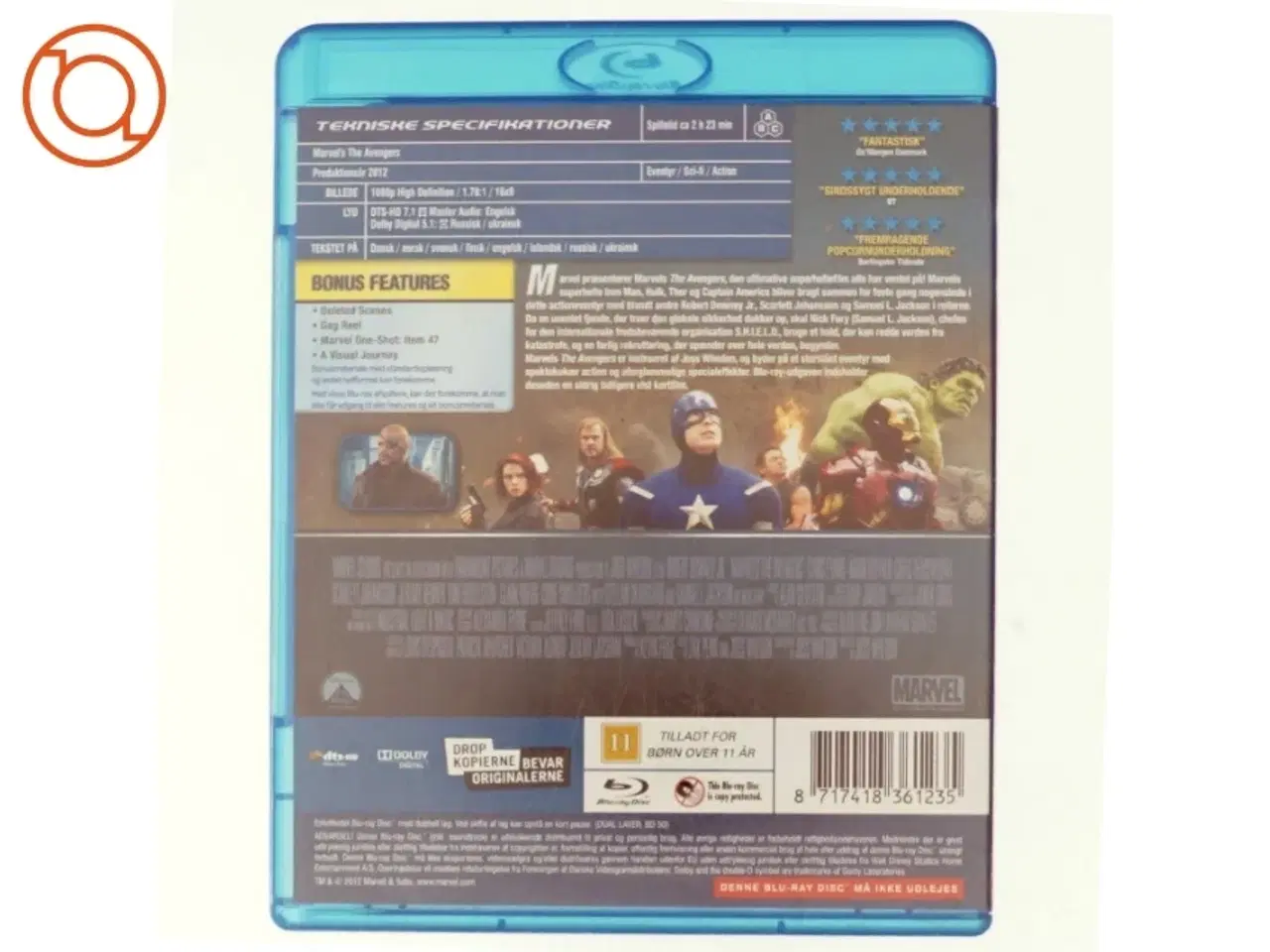 Billede 3 - Avengers