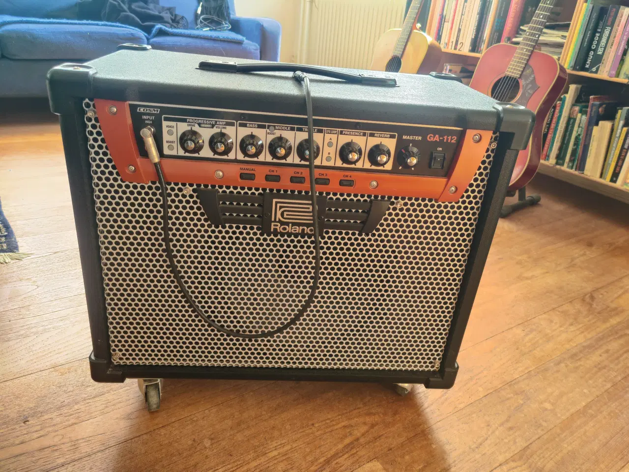 Billede 4 - Roland 100 W digital guitarforstærker