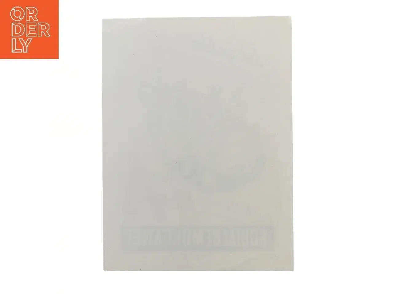 Billede 2 - Plakat med socialdemokratisk motiv (str. 40x30 cm)