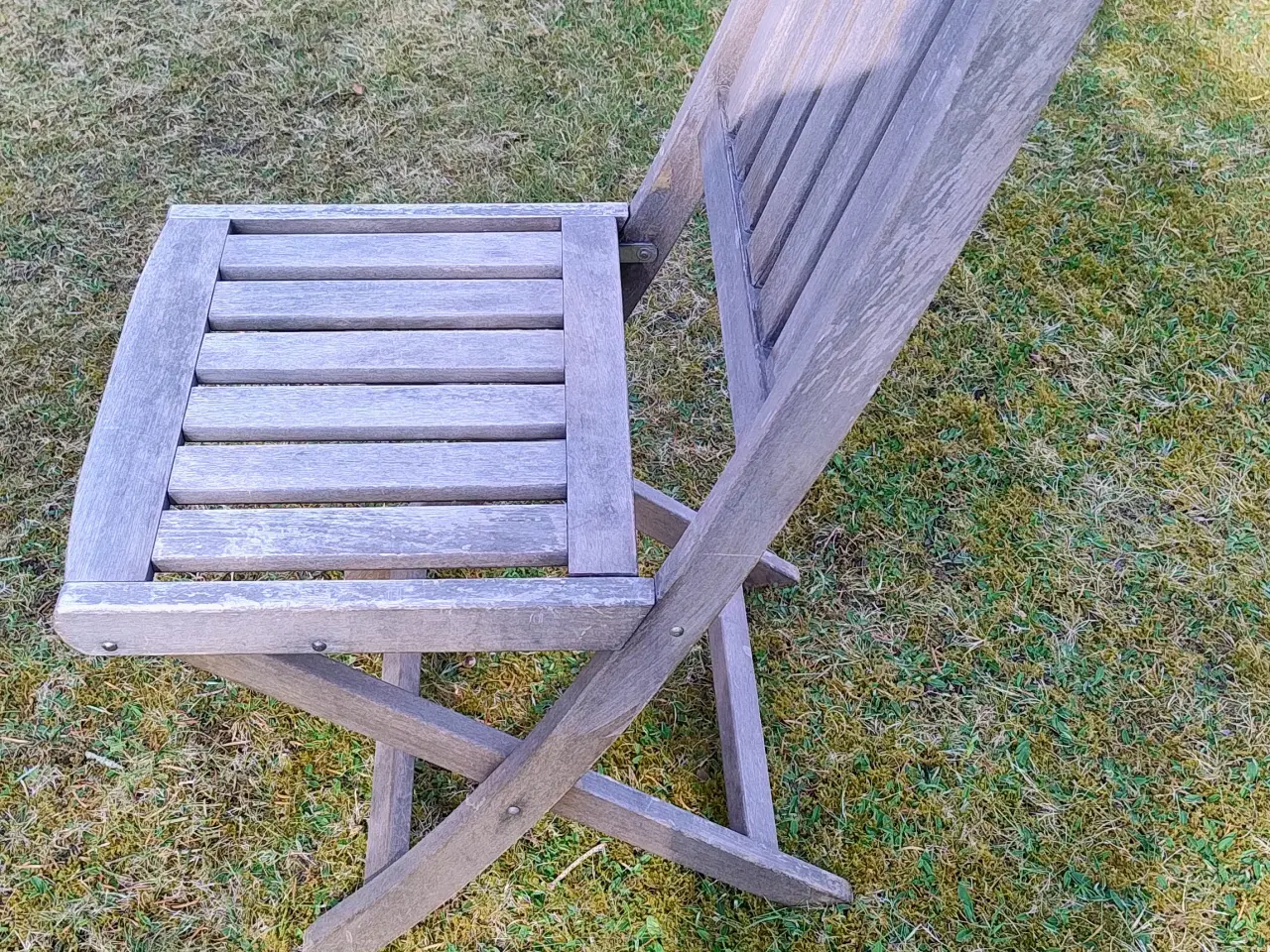 Billede 3 - Cafésæt havemøbler 