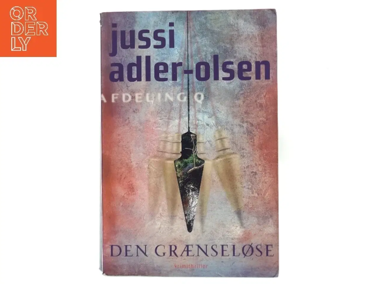 Billede 1 - Den Grænseløse af Jussi Adler-Olsen fra Jussi Adler-Olsen