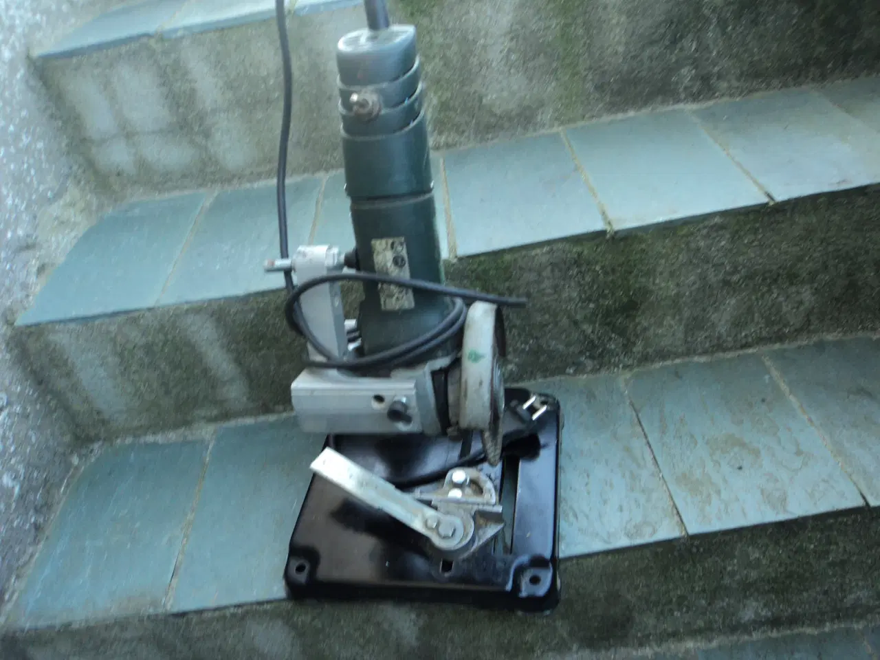 Billede 1 - Vinkelsliber på stativ