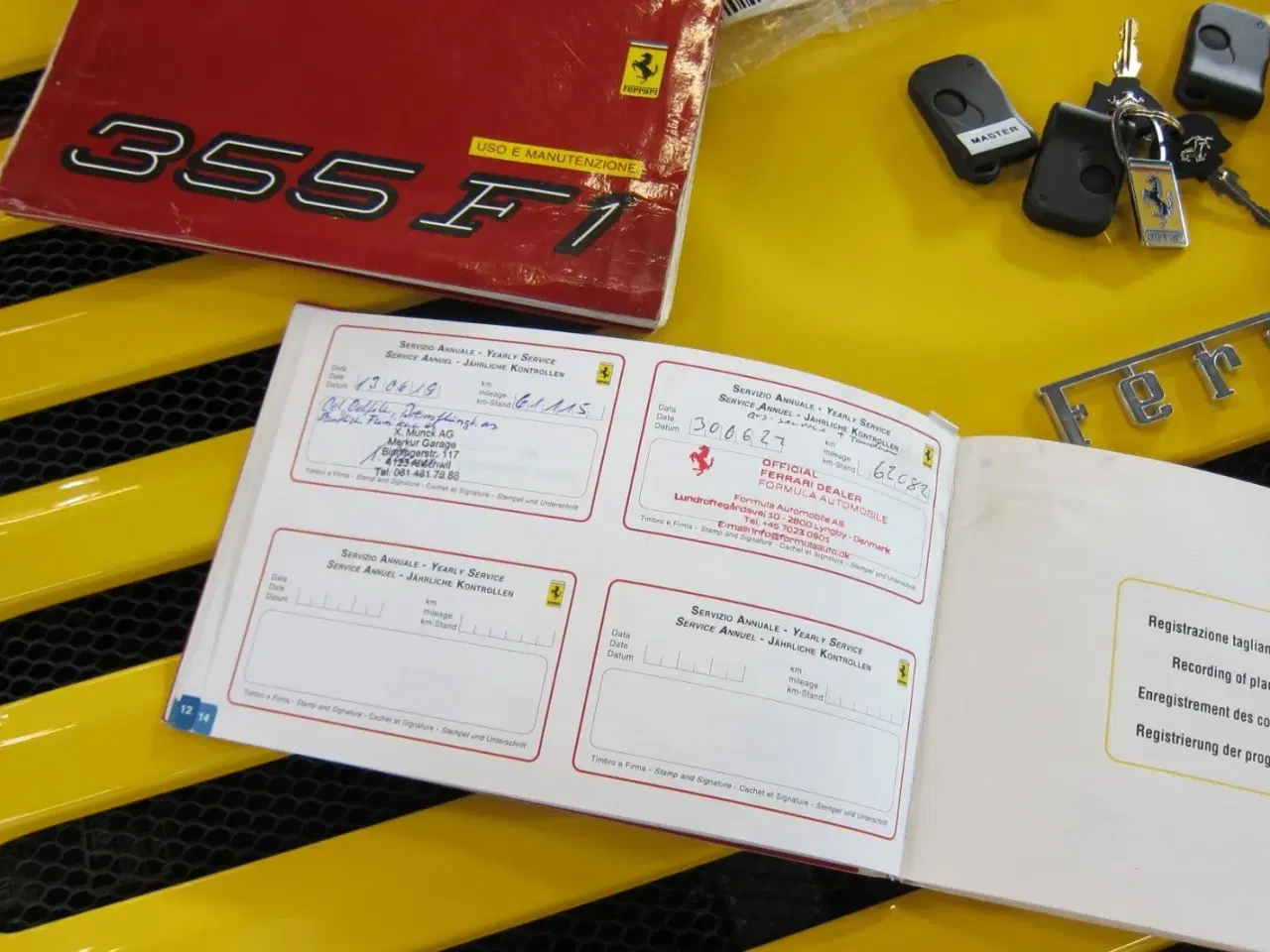 Billede 18 - Ferrari F355 3,5 F1 Spider