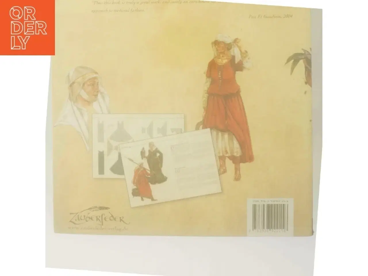 Billede 3 - Make your own medieval clothing : basic garments for women af Wolf Zerkowski (Bog)