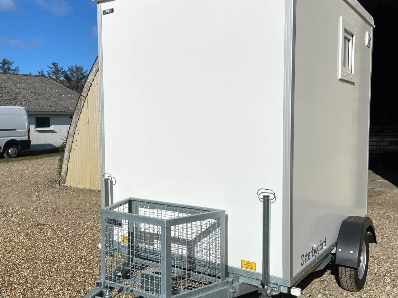 Billede 2 - Badmobil / Toiletvogn udlejes! Fra 700kr pr. Uge 