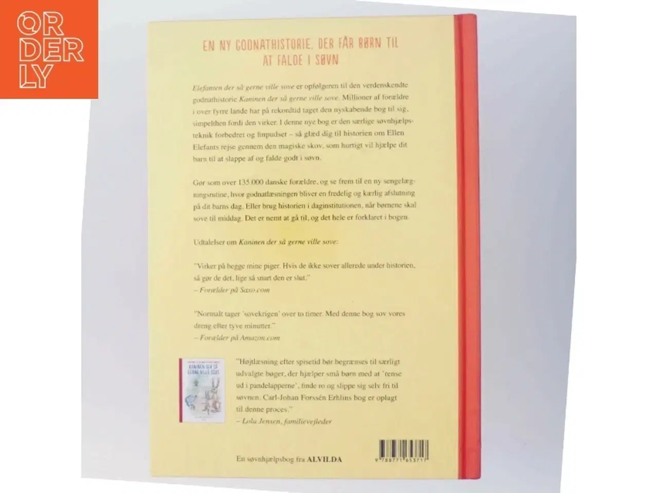 Billede 3 - Elefanten der så gerne ville sove af Carl-Johan Forssén Ehrlin (Bog)