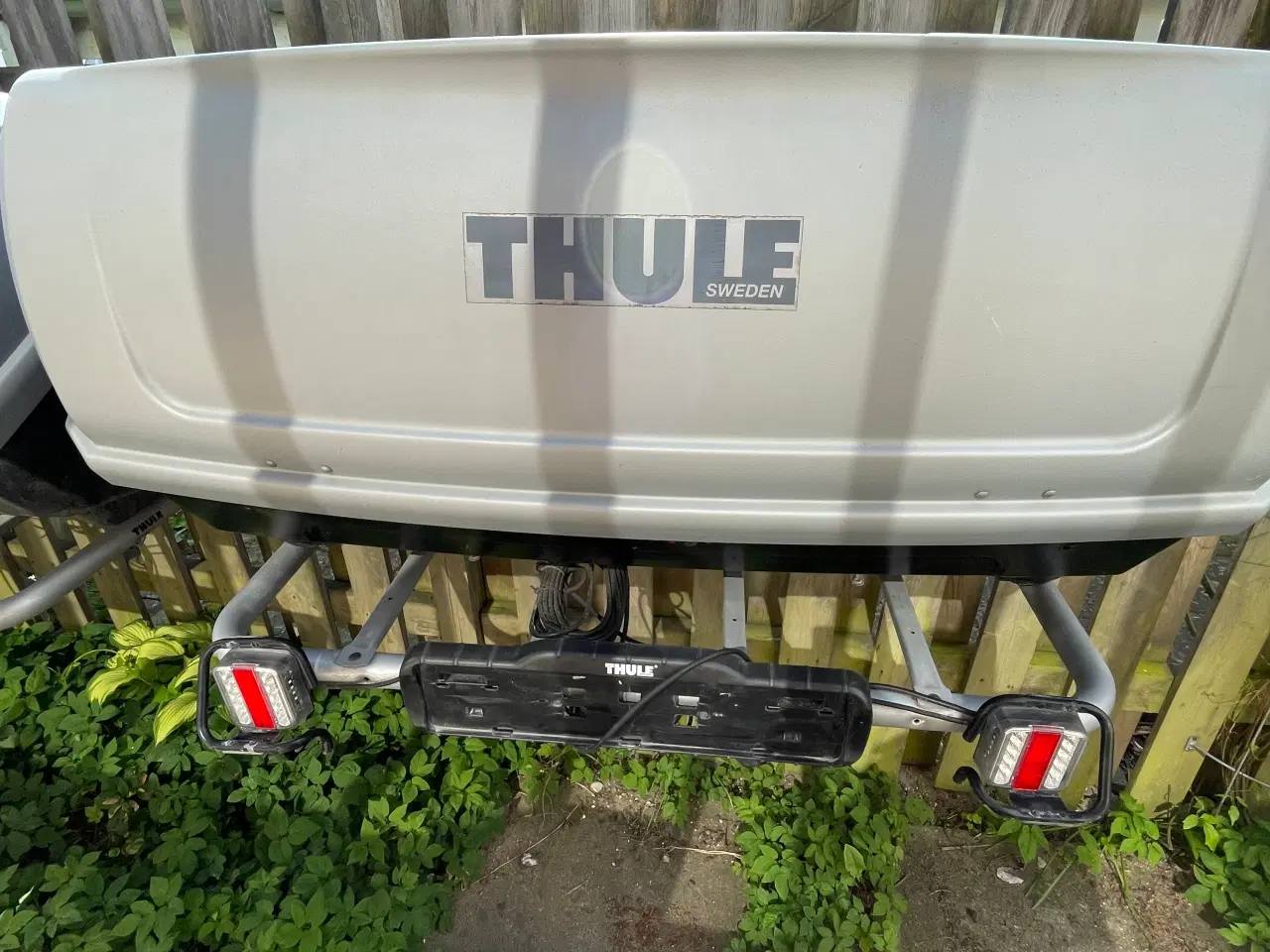 Billede 1 - Thule Back Up Boks