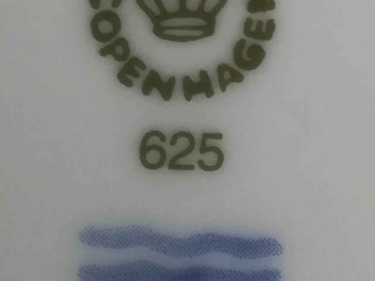 Billede 9 - Blå magnolia - spisestel - kaffestel - læs tekst 