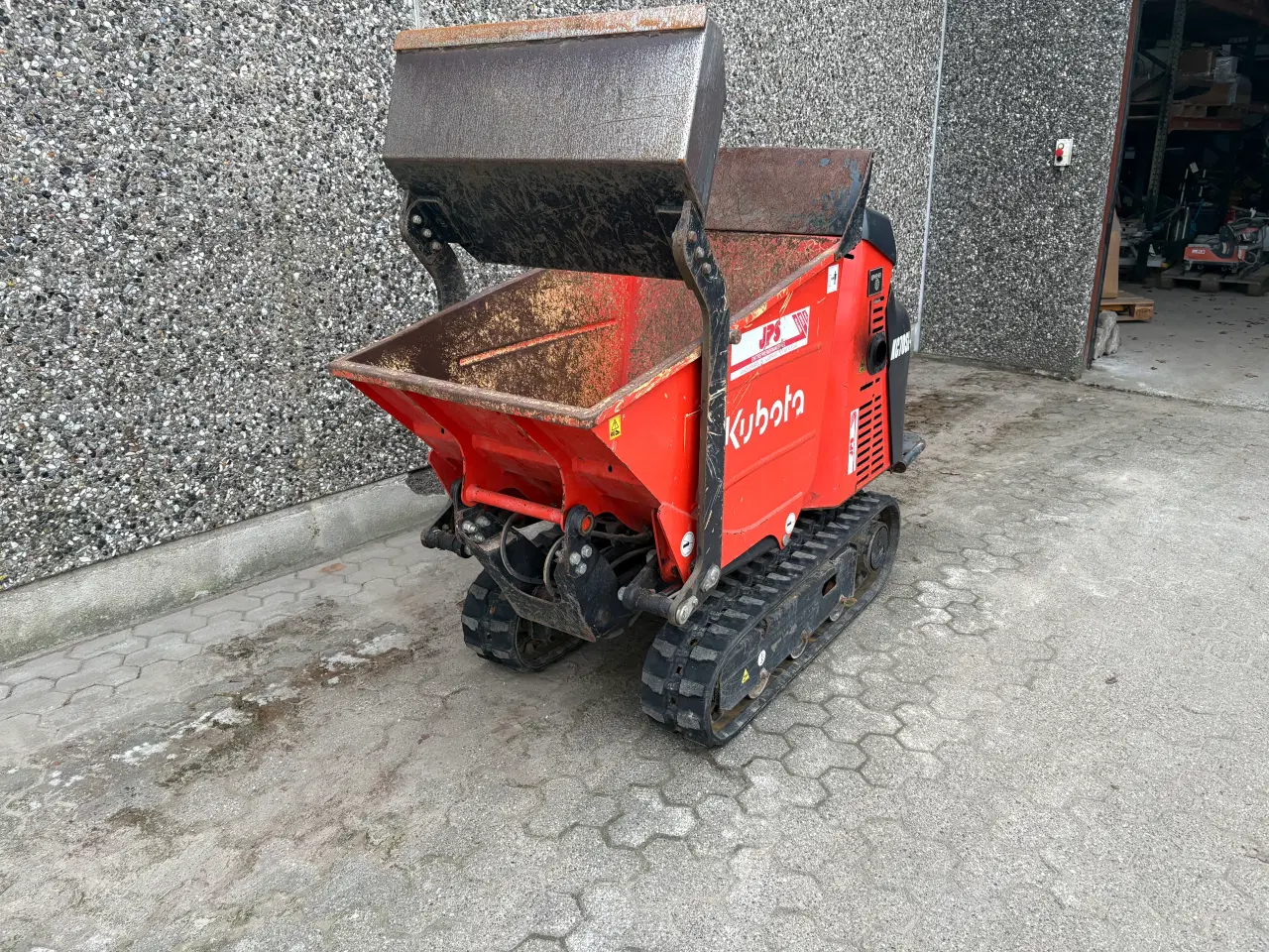 Billede 2 - Selvlæsser Kubota KC70