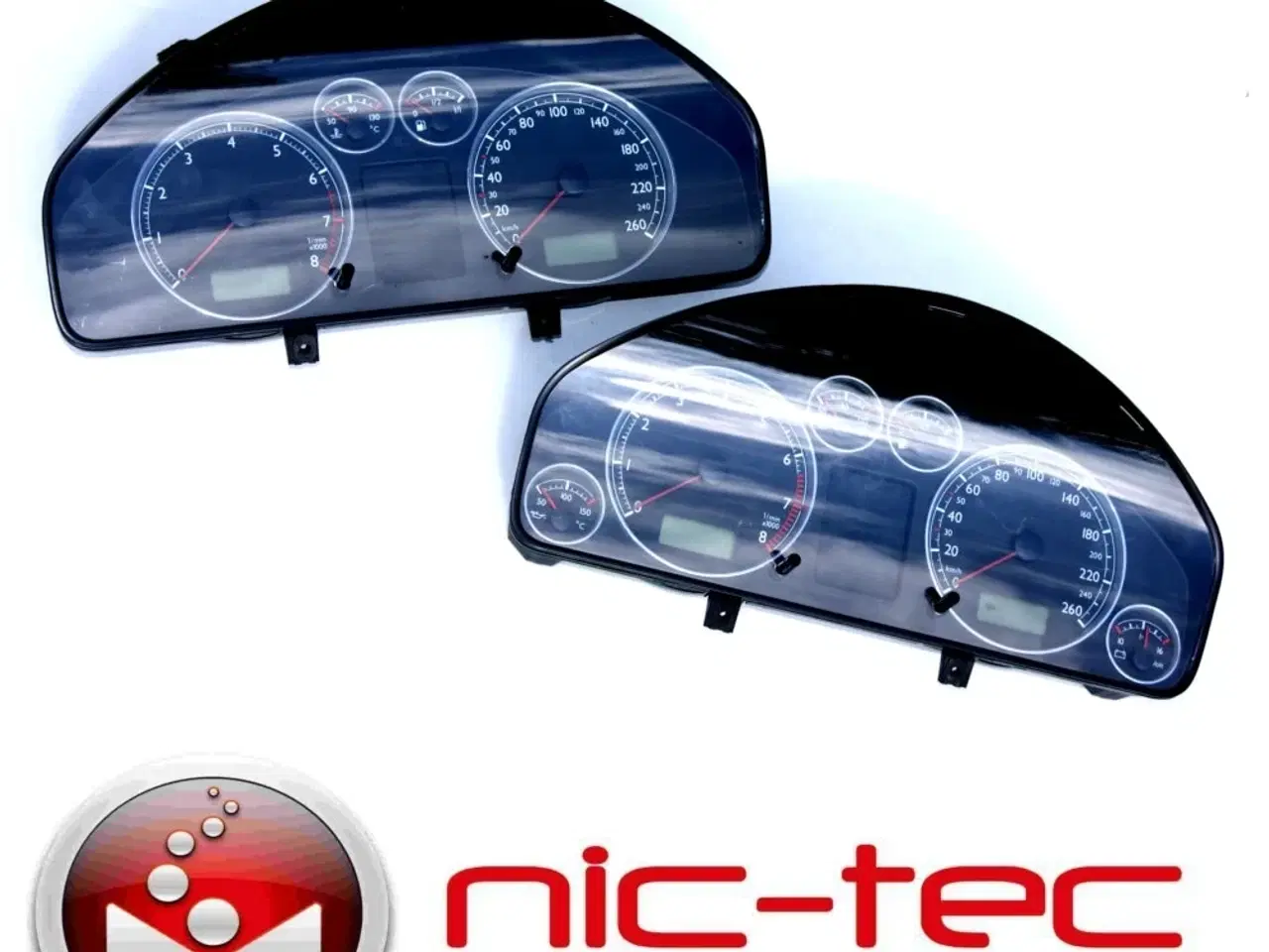 Billede 1 - Sharan / Touran Speedometer / Kombi Instrument Rep.