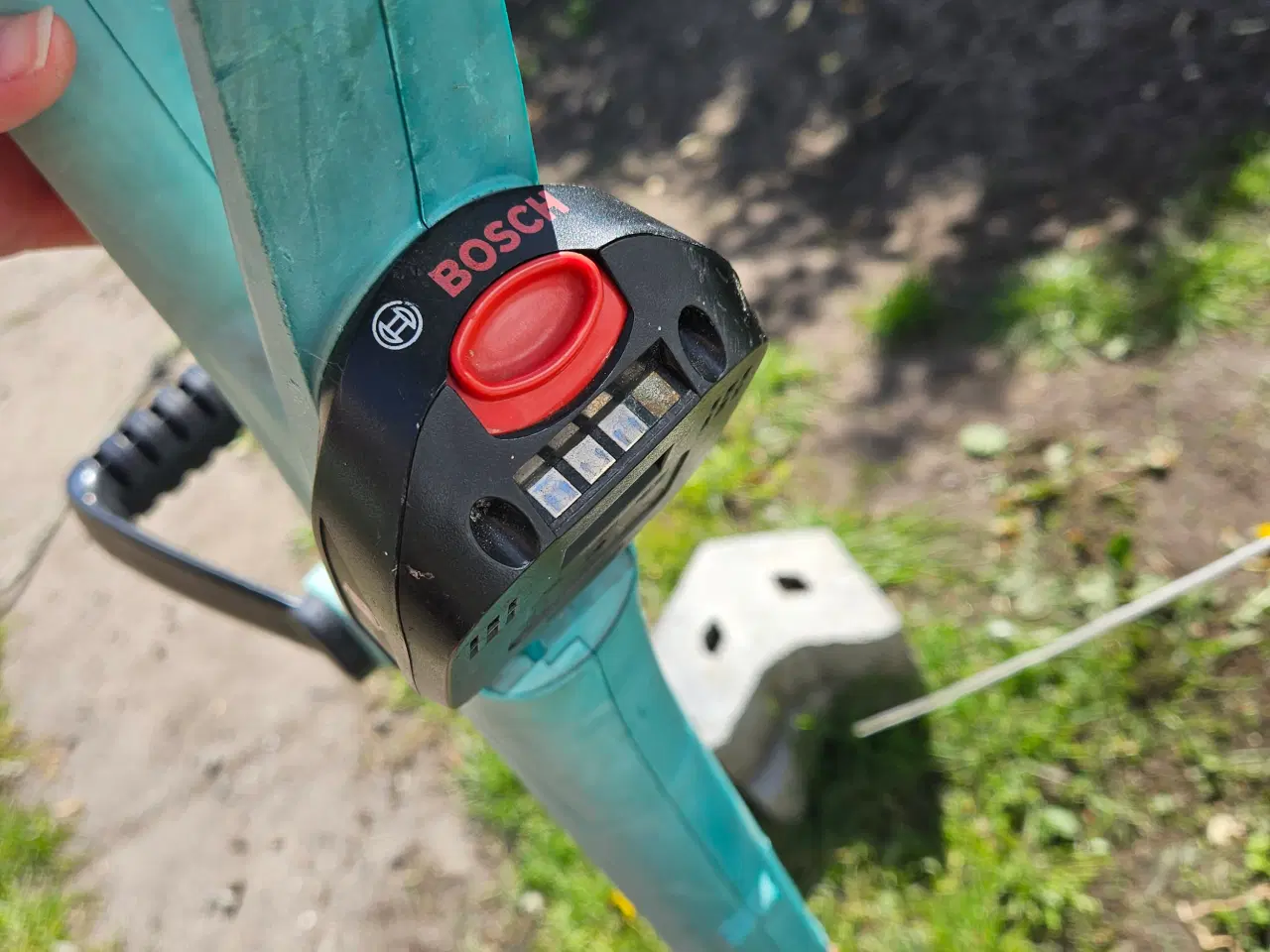 Billede 16 - God bosch kantklipper med bosch batteri