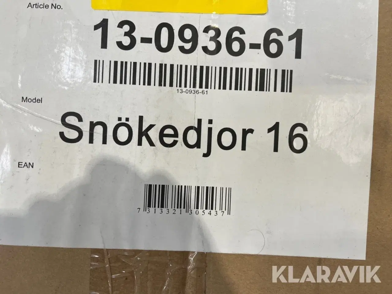 Billede 6 - Snekæder STIGA 13-0936-61 16-17-18 tommer