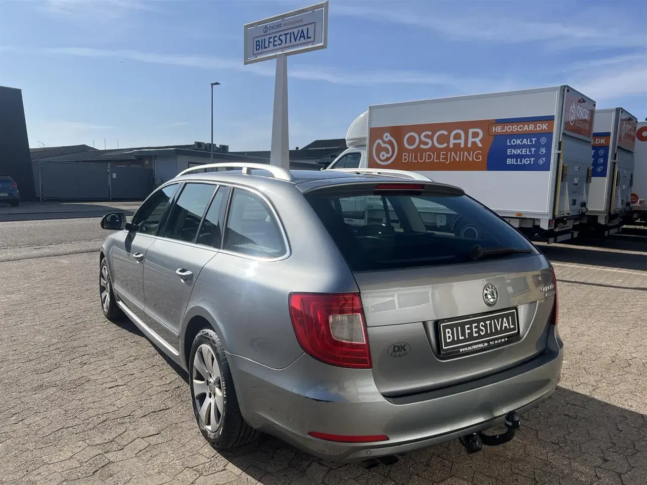 Billede 10 - Skoda Superb Combi 1,6 TDI Common Rail DPF Greenline Elegance 105HK Stc