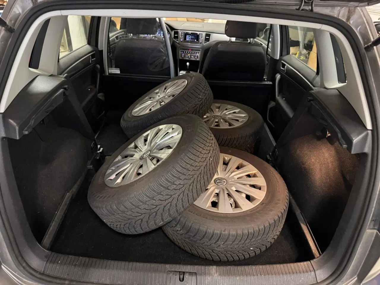 Billede 13 - VW Golf Sportsvan 1,6 TDi 110 Trendline DSG BMT