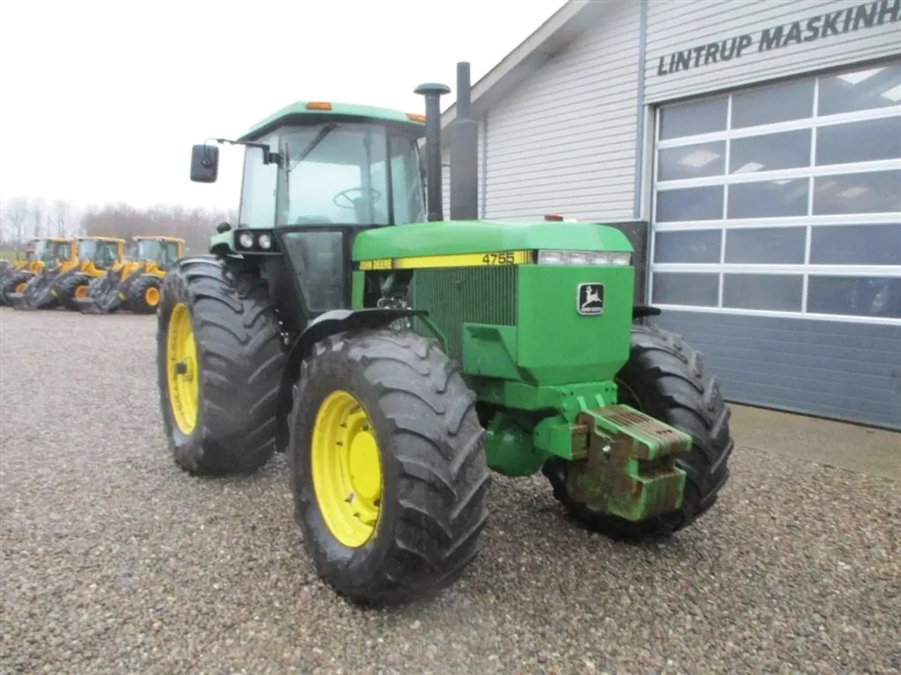 Billede 12 - John Deere 4755 En rigtig kraftkarl med den store 7,6L motor