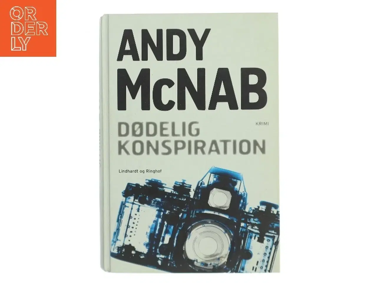 Billede 1 - Dødelig Konspiration af Andy McNab (Bog)