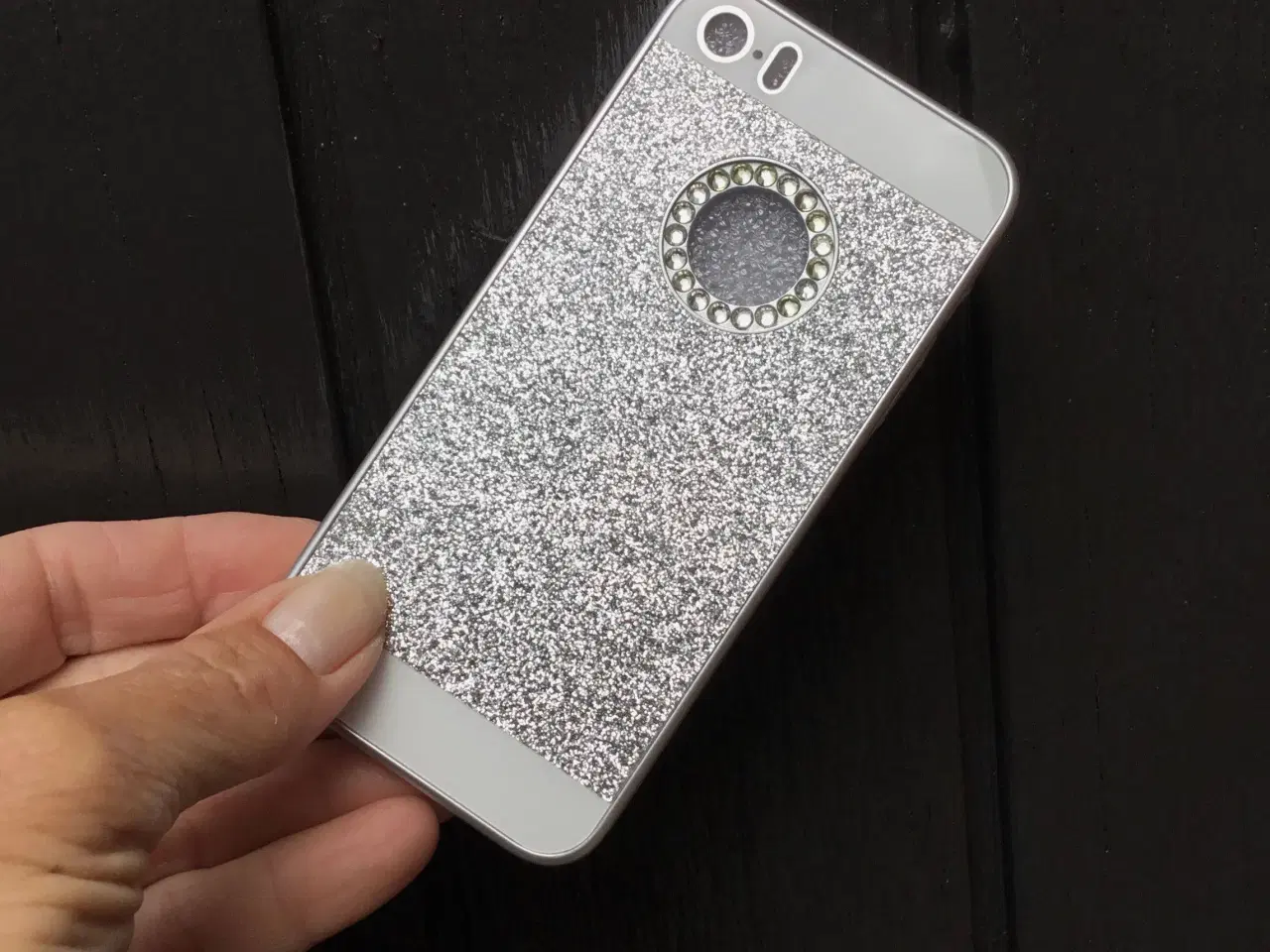 Billede 2 - Glimmer cover til iPhone 5 5s SE 6 6s med similist