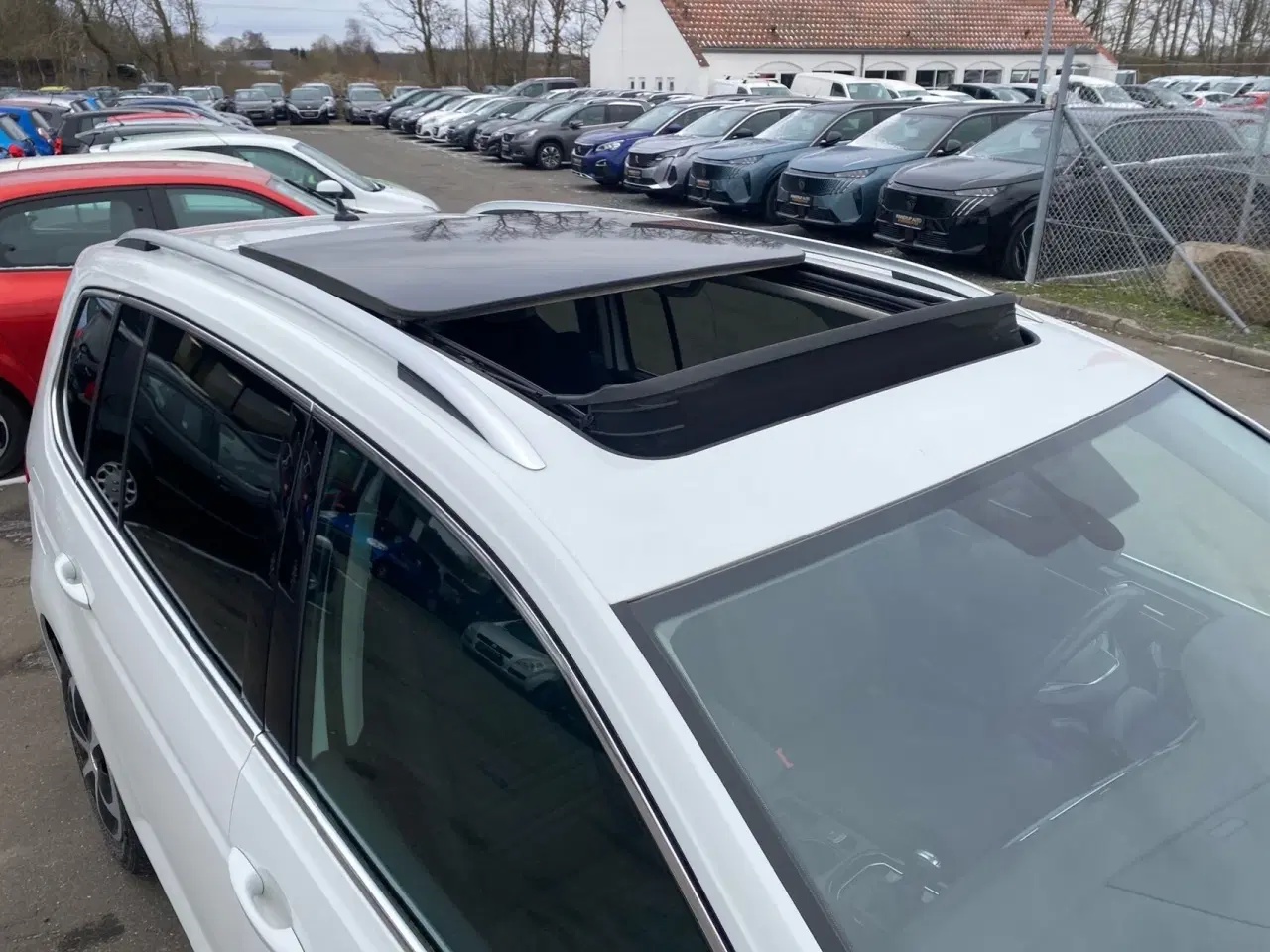 Billede 3 - VW Touran 2,0 TDI SCR Highline DSG 150HK 7g Aut.