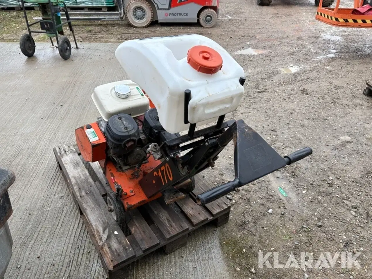 Billede 6 - Stenskærermaskine Gölz 170