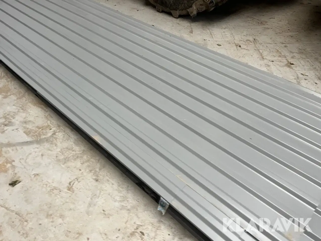 Billede 9 - Facade/tagplader sorte - 15 styk