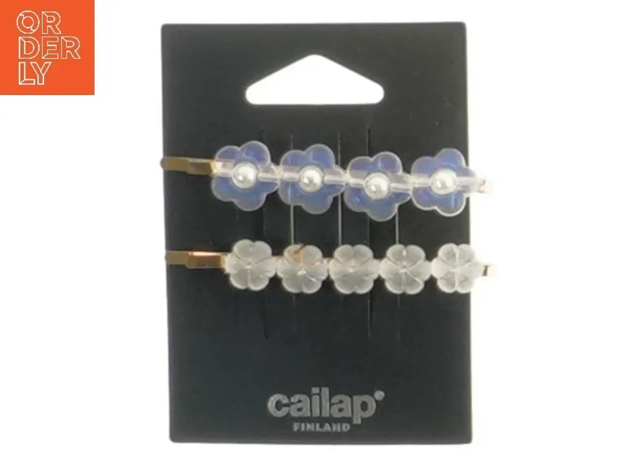 Billede 3 - Cailap blomster hårspænder fra Cailap (str. 6,5 cm)