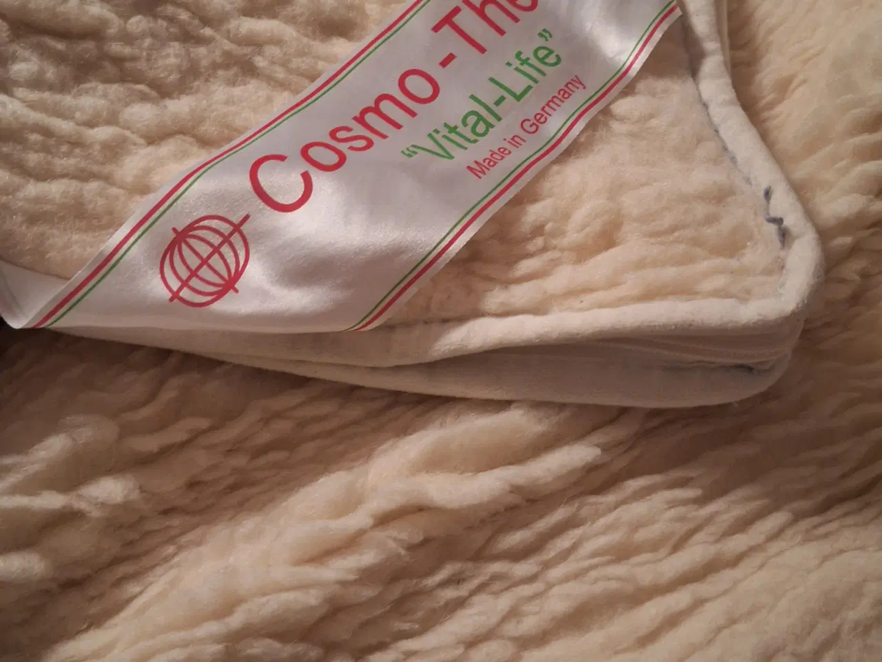 Billede 1 - Uldtæppe/ ulddyne