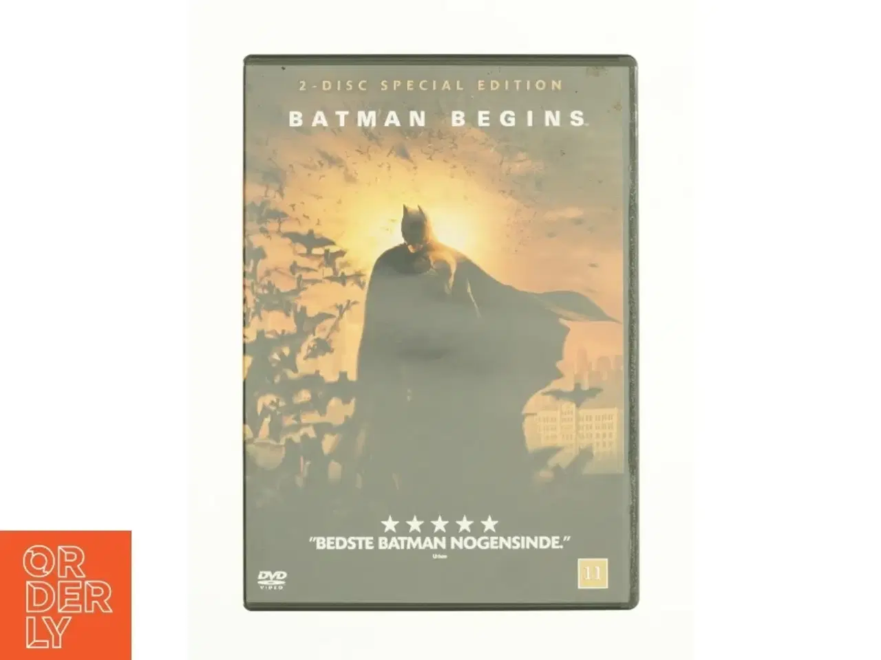 Billede 1 - Batman Begins fra DVD