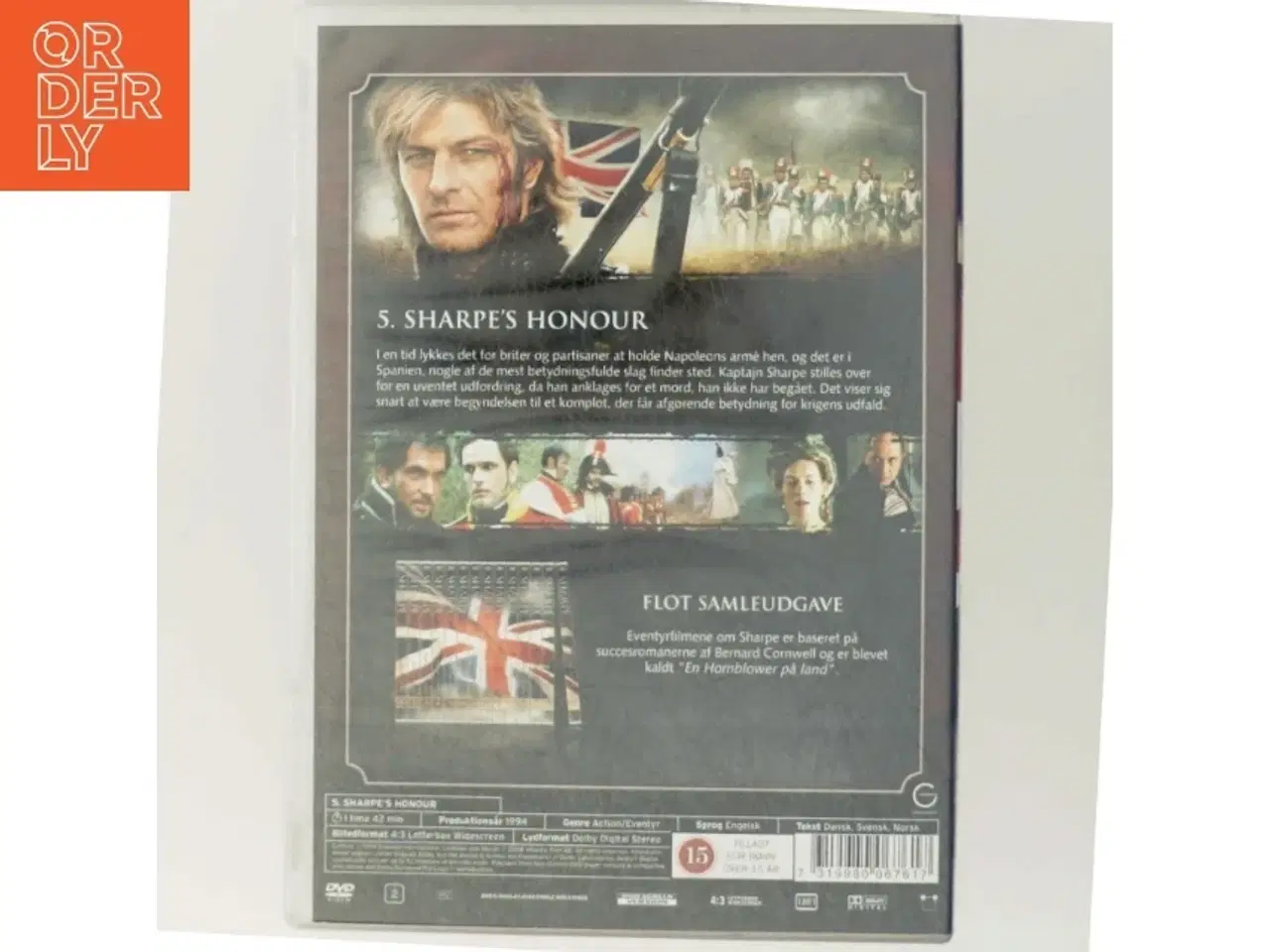 Billede 3 - Sharpe&#39;s Honour DVD