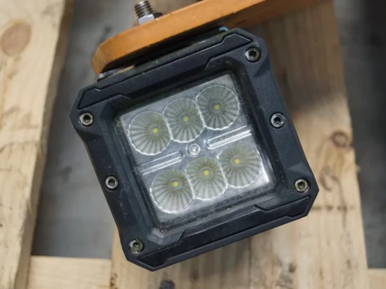 Billede 9 - Case 621D L. Lygtearm 380898A1