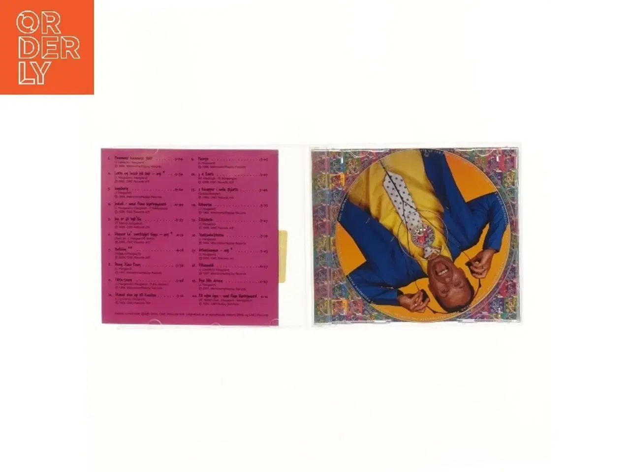 Billede 3 - 20 hammerfede hits CD af Jacob Haugaard (str. 12,5x14 cm)