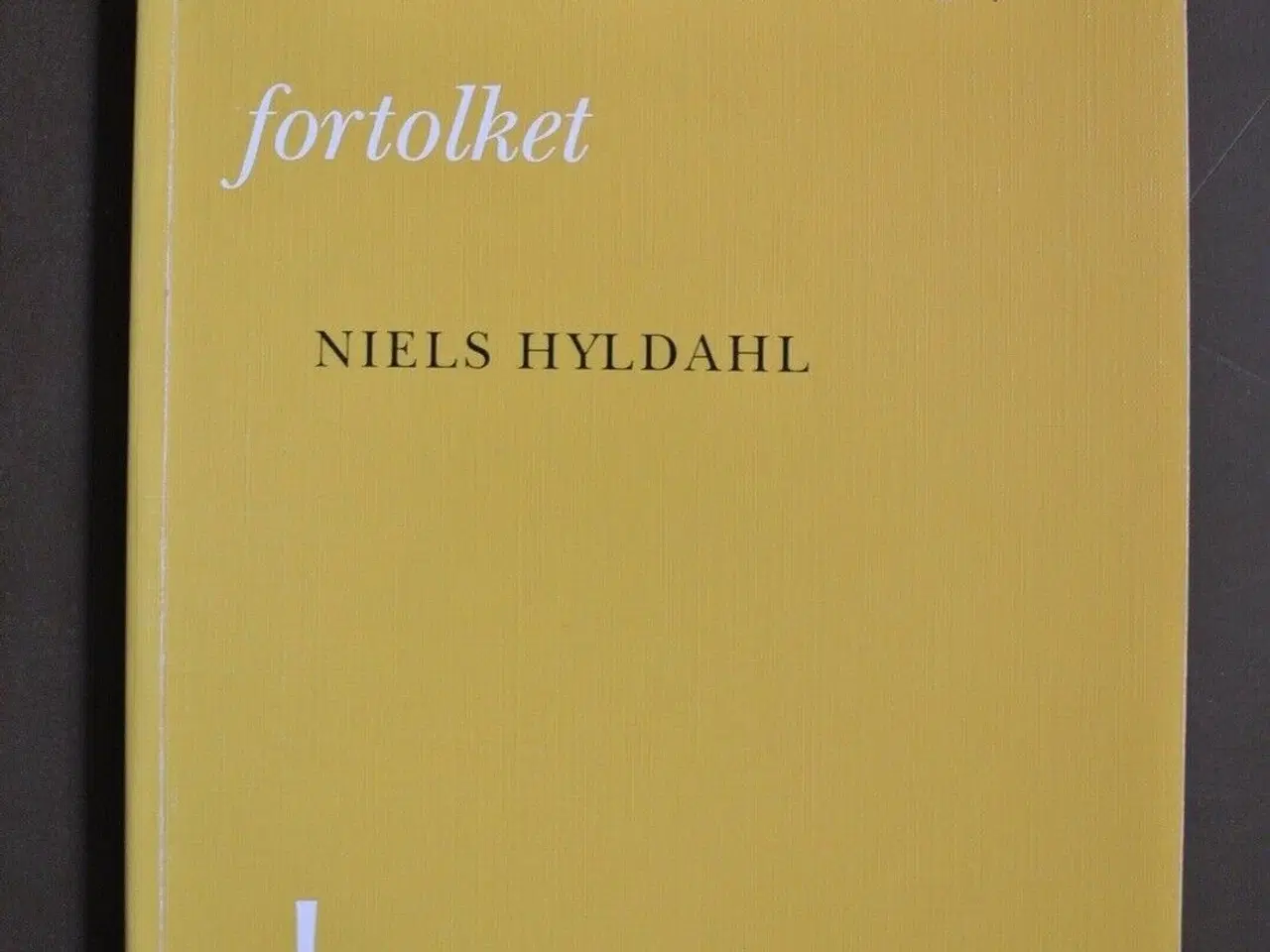 Billede 1 - andet korintherbrev fortolket, af niels hyldahl, e
