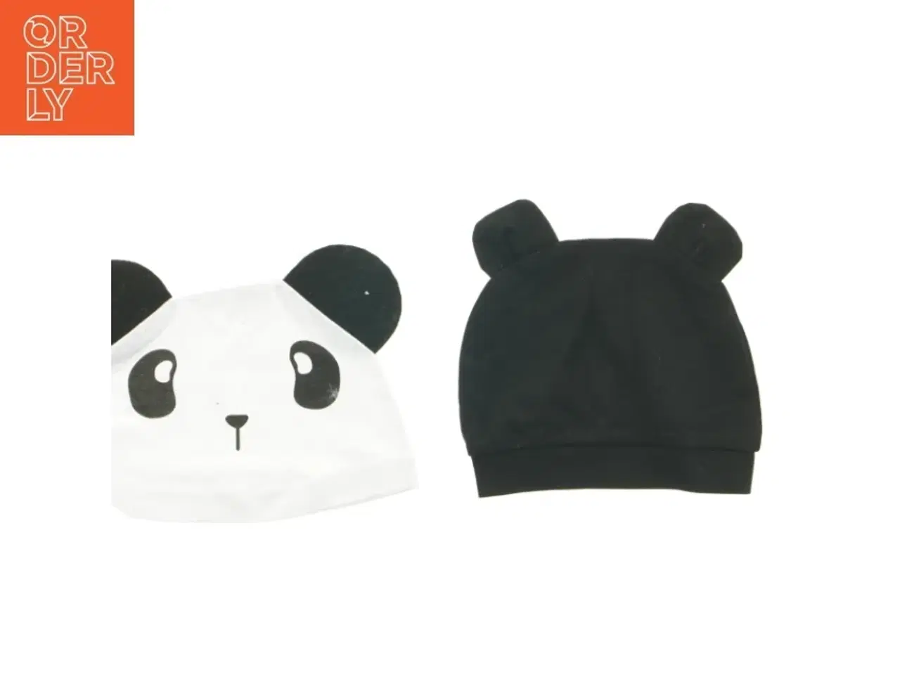 Billede 1 - Pandahuer til baby (str. 16 cm og 20 cm bred)
