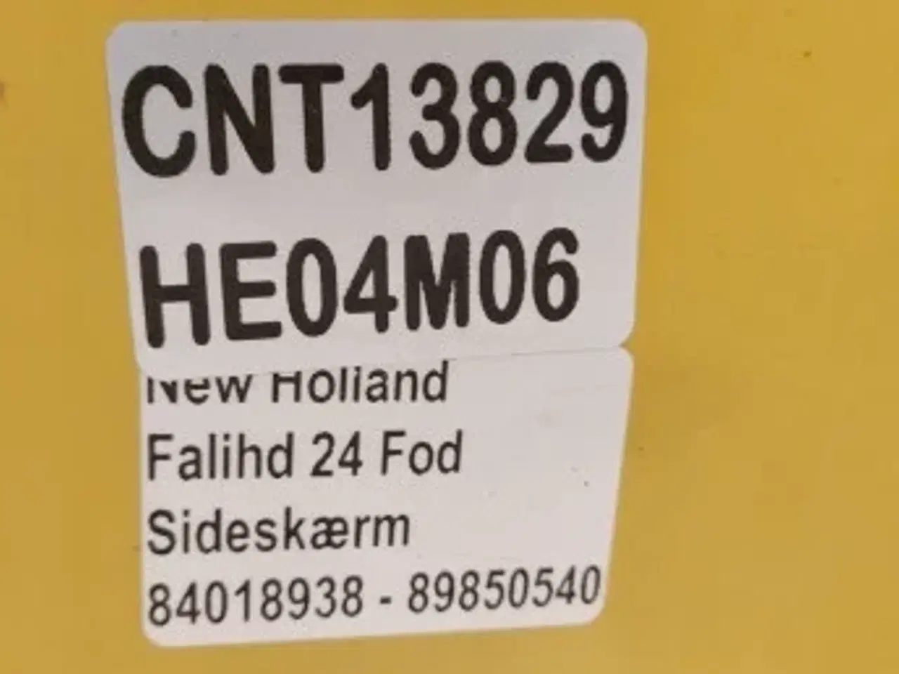 Billede 16 - New Holland TX68 Falihd 24 Fod Sideskærm 84018938