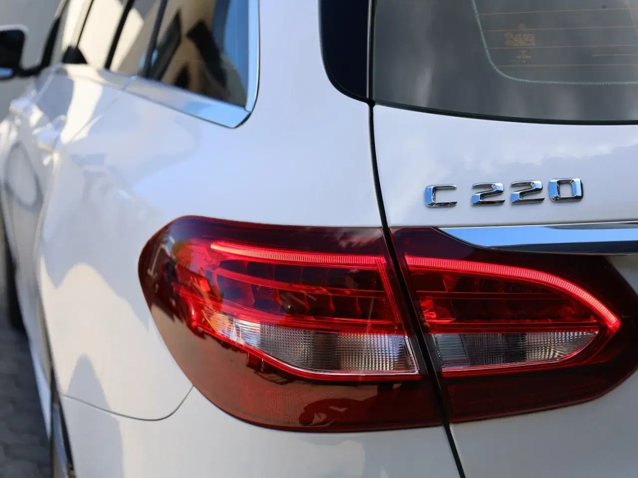 Billede 15 - Mercedes C220 d 2,2 Avantgarde stc. aut. Van