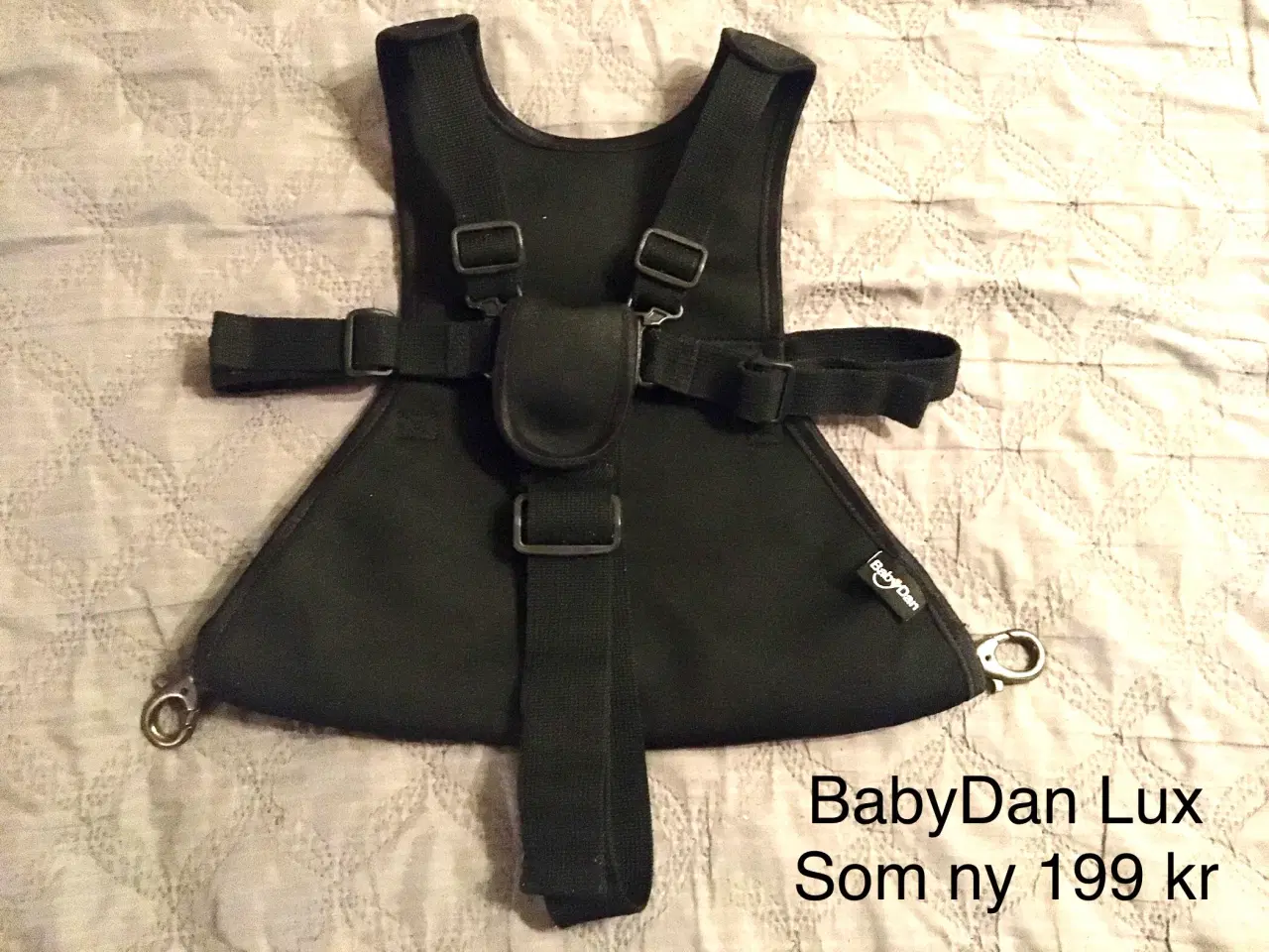 Billede 1 - BabyDan Barnevognssele som ny 199 kr