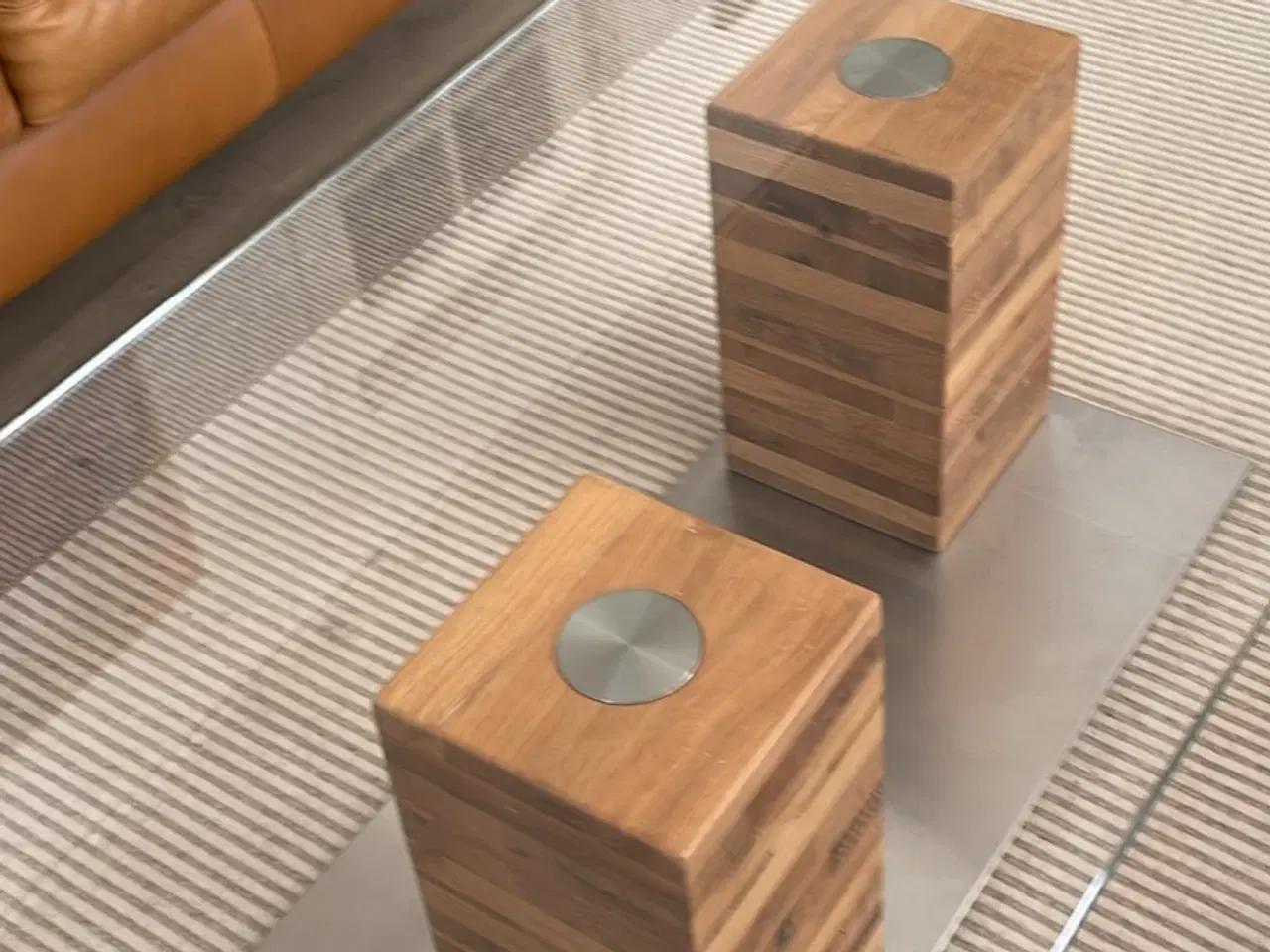 Billede 2 - Sofabord glas