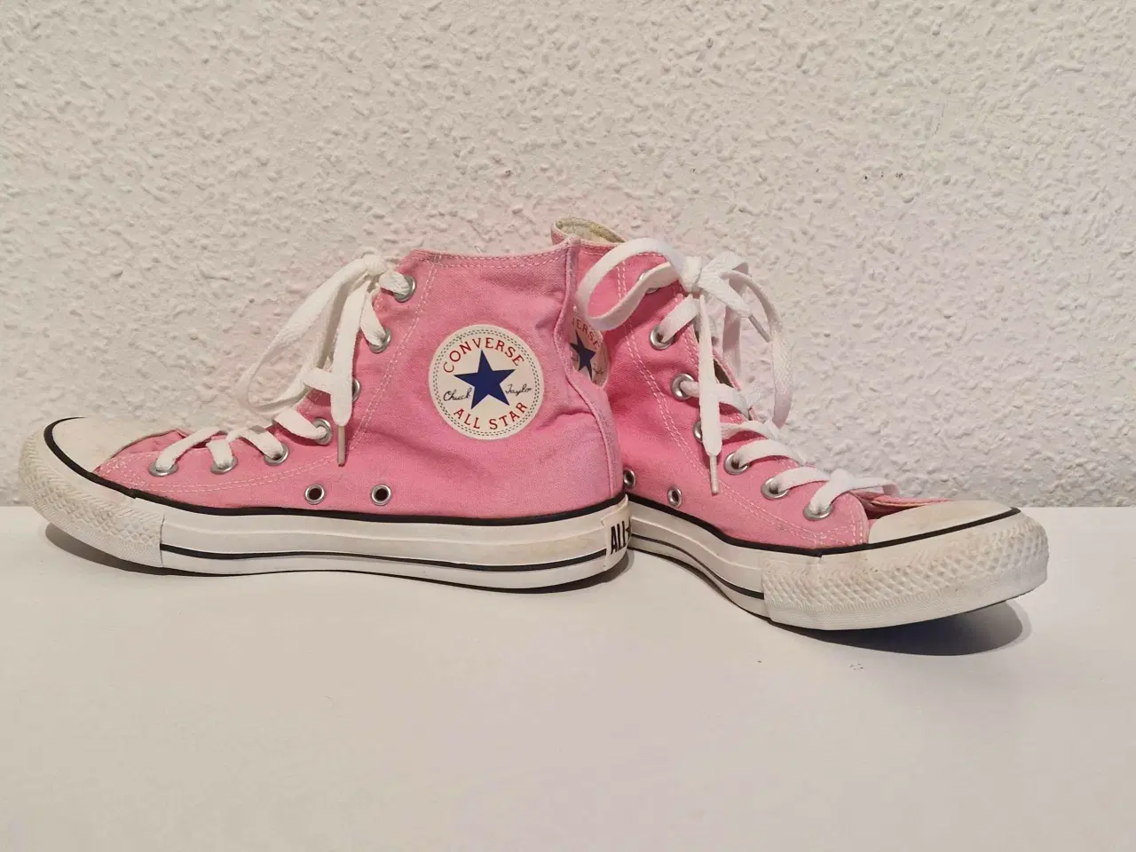 Billede 1 - Pink converse sko str 39