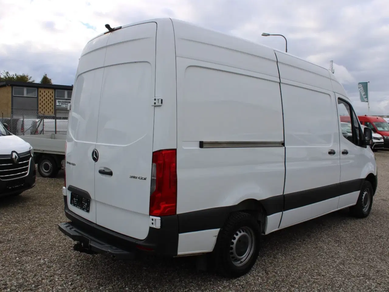 Billede 8 - Mercedes Sprinter 316 2,2 CDi A2 Kassevogn aut. RWD