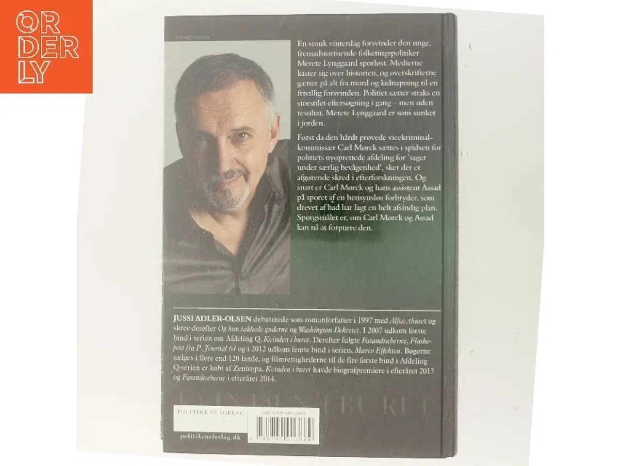 Billede 3 - Kvinden i buret. 1 af Jussi Adler-Olsen (Bog)
