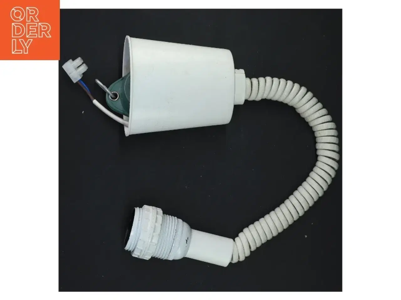 Billede 2 - Loftlampe fatning med fleksibel arm (str. 45 cm)