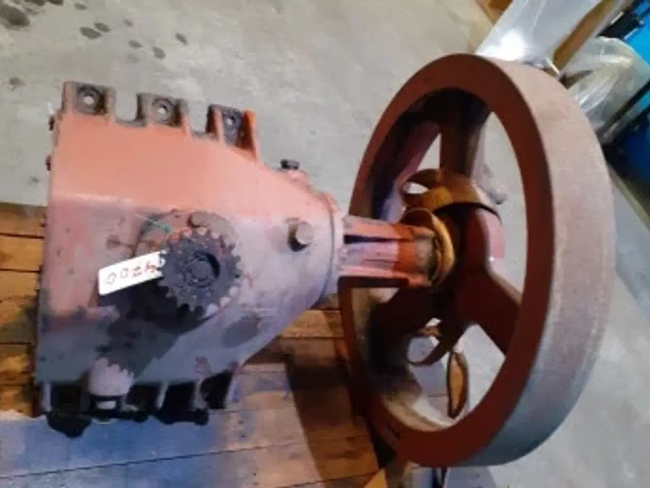 Billede 5 - Hesston 4700 Gearkasse 700051150