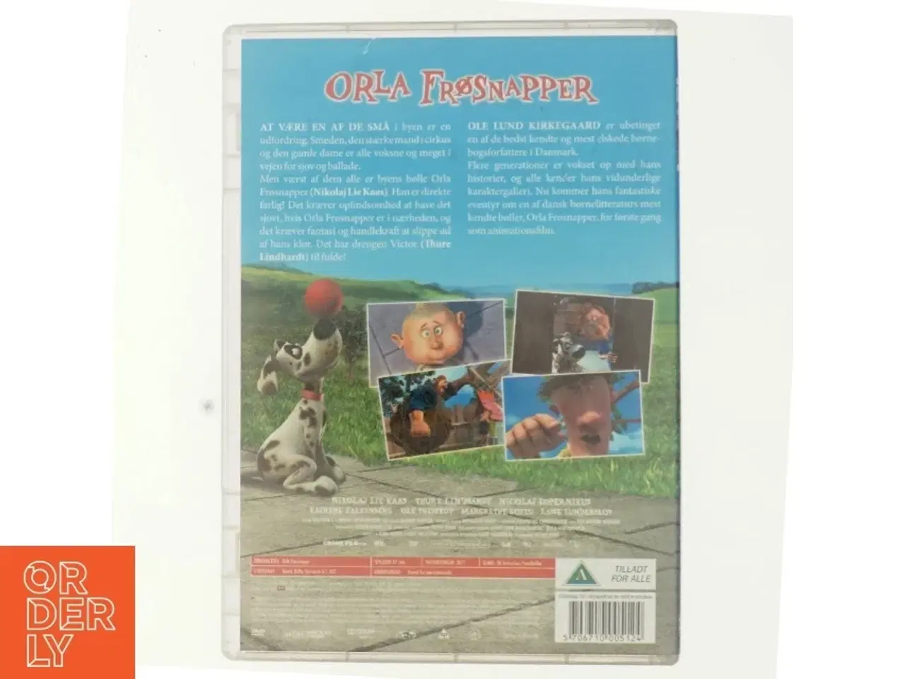 Billede 3 - Orla Frøsnapper (DVD)