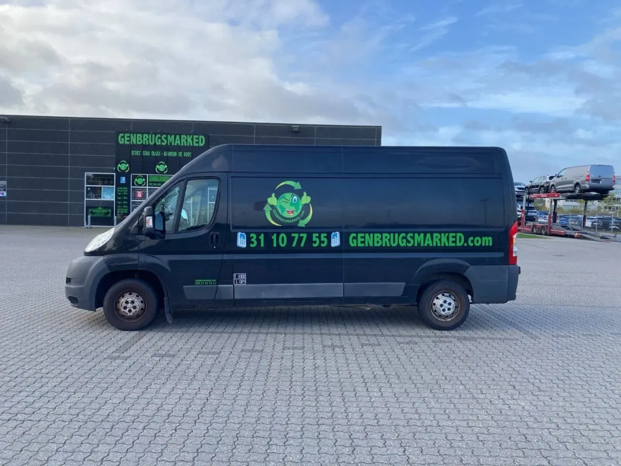 Billede 8 - Peugeot Boxer 333 2,2 HDi 120 Kassevogn L3H2