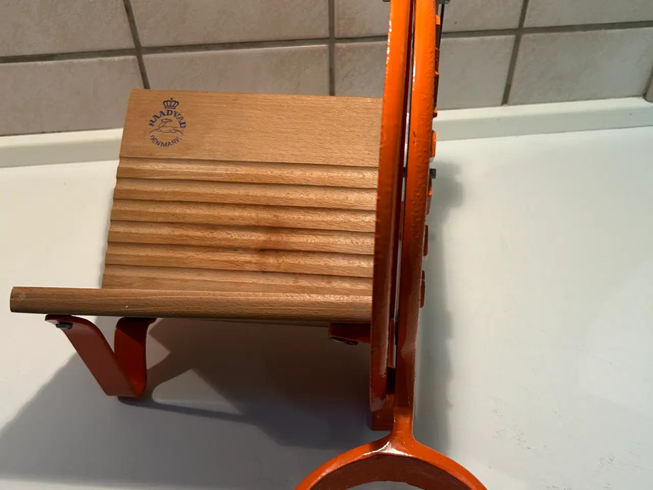 Billede 3 - Gl. Raadvad brødmaskine orange