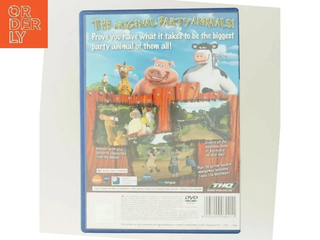 Billede 3 - Barnyard PlayStation 2 spil fra THQ