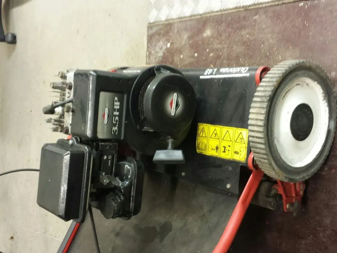 Billede 1 - Gudenå Cylinderklipper L45