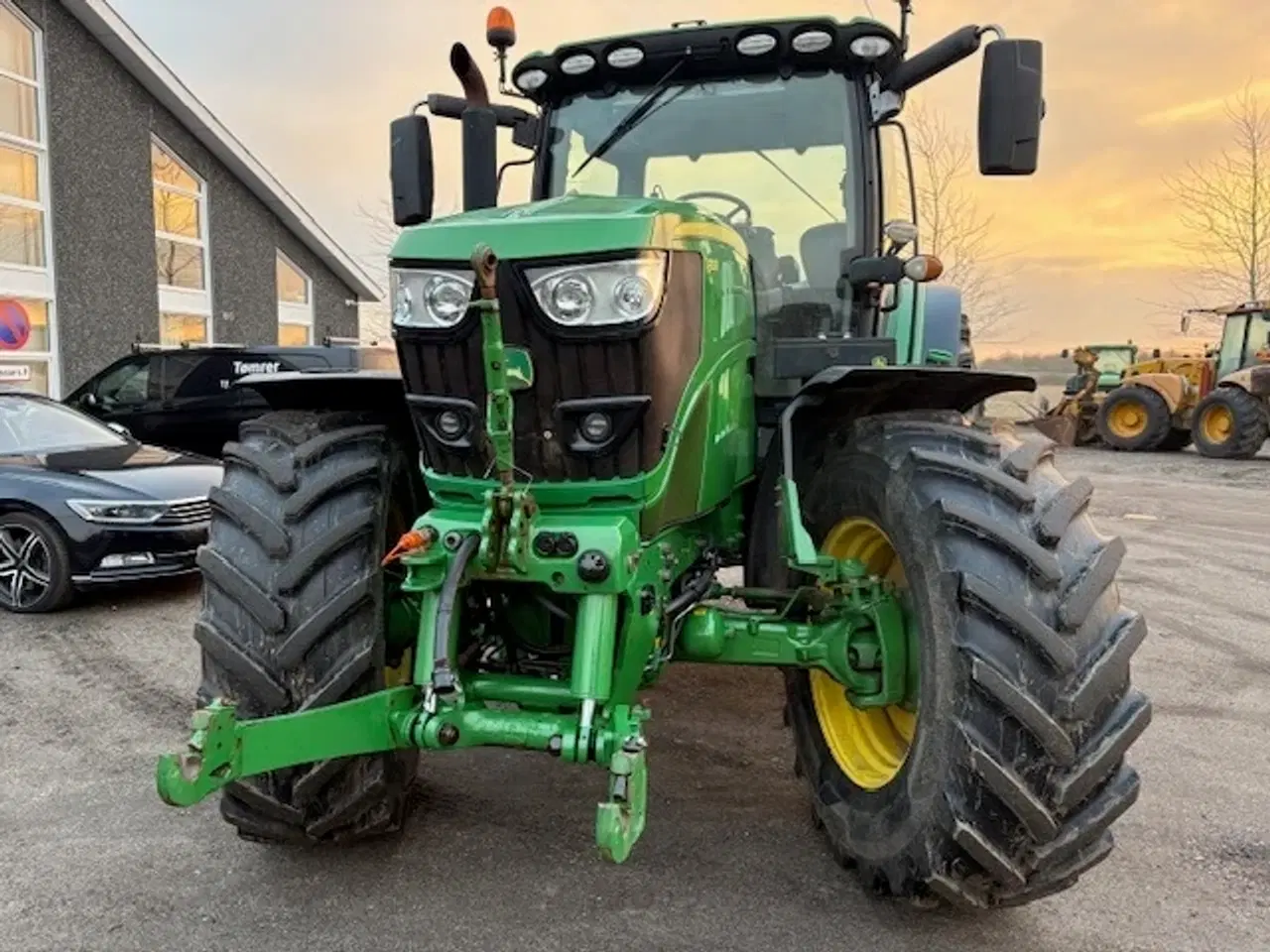 Billede 7 - John Deere 6155R AUTOPOWER, AUTOTRACREADY, FRONTLIFT