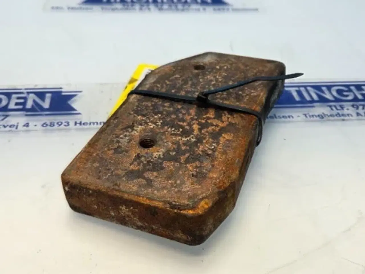 Billede 3 - Case Optum 300 Plade 47592483