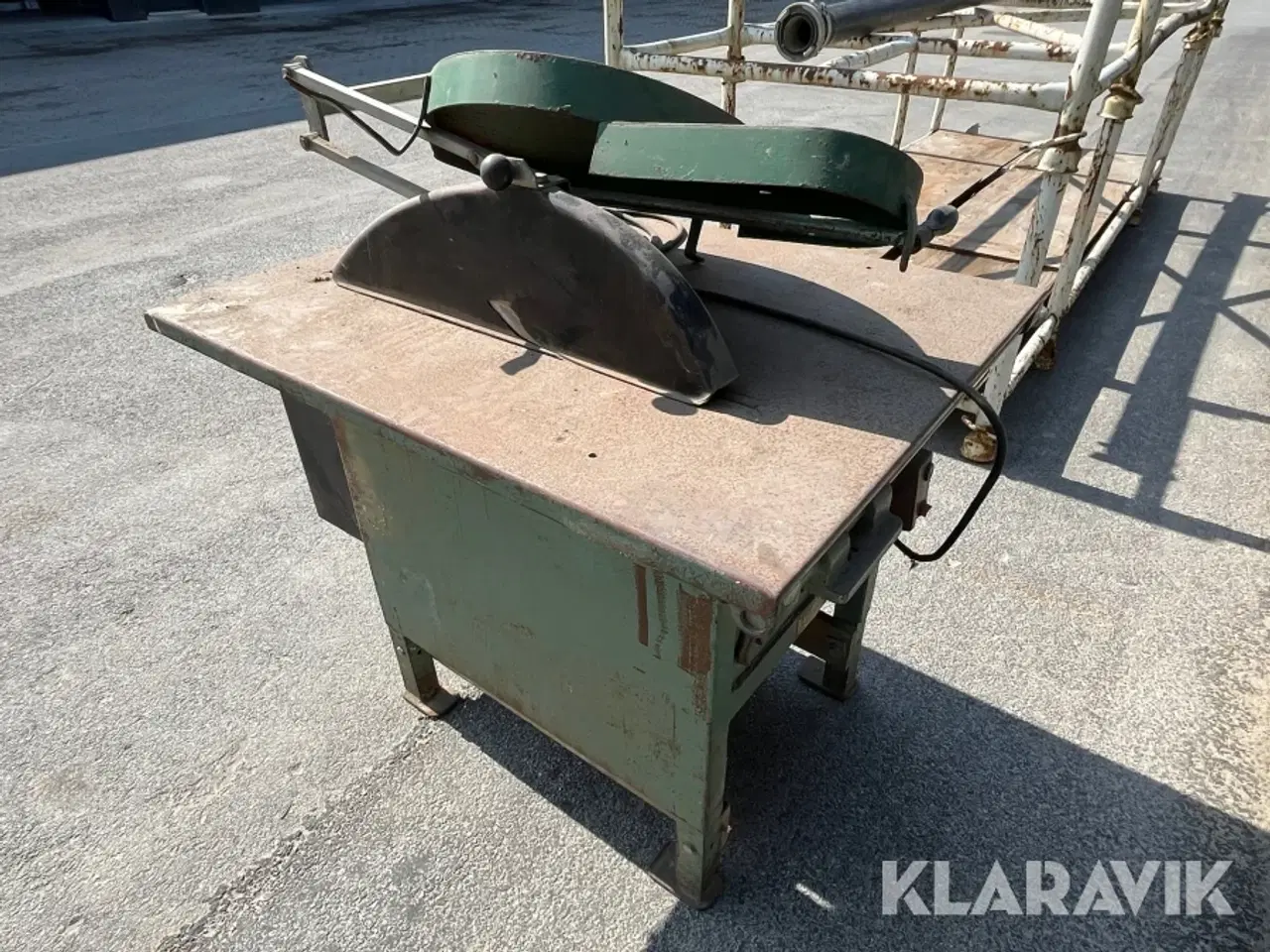 Billede 4 - Bordsav M.Grue 400