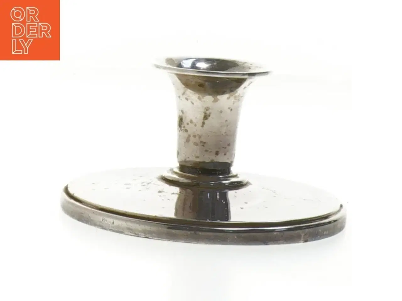 Billede 3 - Sæt af vintage lysestager (str. Ø 11 cm)